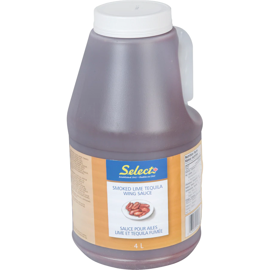 Select Smoked Lime & Tequila Wing Sauce 4L