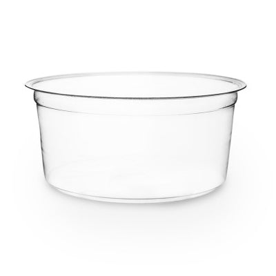 Hoffman Deli PET Container (12oz, Clear), 500 Count