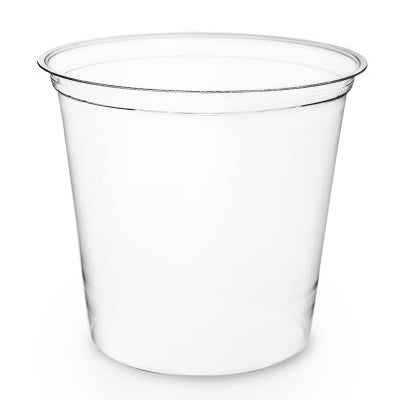 Hoffman Deli PET Container (24oz, Clear), 500 Count