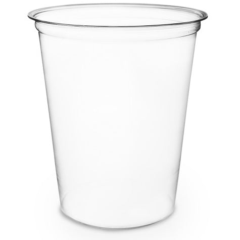 Hoffman Deli PET Container (32oz, Clear), 500 Count